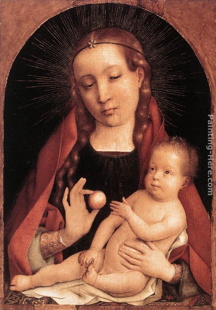 Jan Provost Virgin and Child